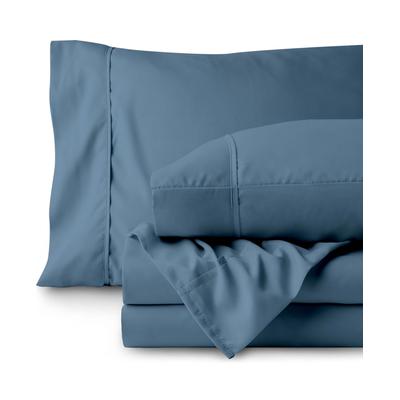 Photo 1 of Bare Home Double Brushed Sheet Set, Queen Bedding
