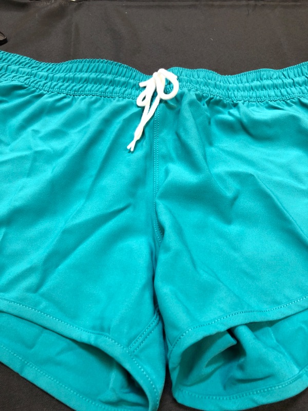 Photo 2 of Hurley Women's Standard Boardshort Bottom X-Large Emerald