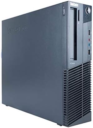 Photo 1 of lenovo ThinkCentre M82 SFF Business Desktop Computer, Intel Quad-Core i5-3470 Processor 3.2GHz (up to 3.6GHz), 12GB RAM, 2TB HDD, DVD ROM, Windows 10 Professional (Renewed)