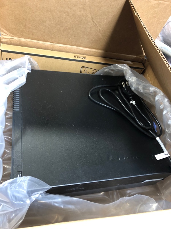 Photo 1 of lenovo ThinkCentre M82 SFF Business Desktop Computer, Intel Quad-Core i5-3470 Processor 3.2GHz (up to 3.6GHz), 12GB RAM, 2TB HDD, DVD ROM, Windows 10 Professional (Renewed)