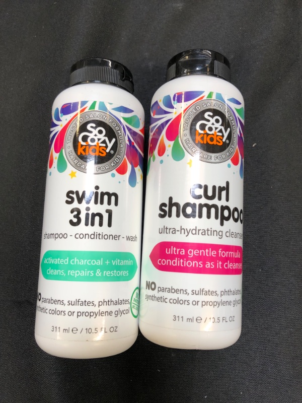 Photo 2 of  SoCozy Curl Shampoo - 10.5 fl oz  2 PCS