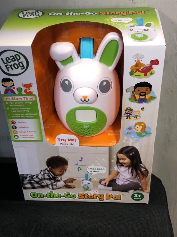 Photo 2 of LeapFrog On-The-Go Story Pal Green BRAND NEW FACTORY SEALED