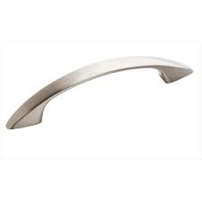 Photo 1 of Amerock Allison Value 3 in. (76 Mm) Center-to-Center Satin Nickel Drawer Pull (25-Pack)
