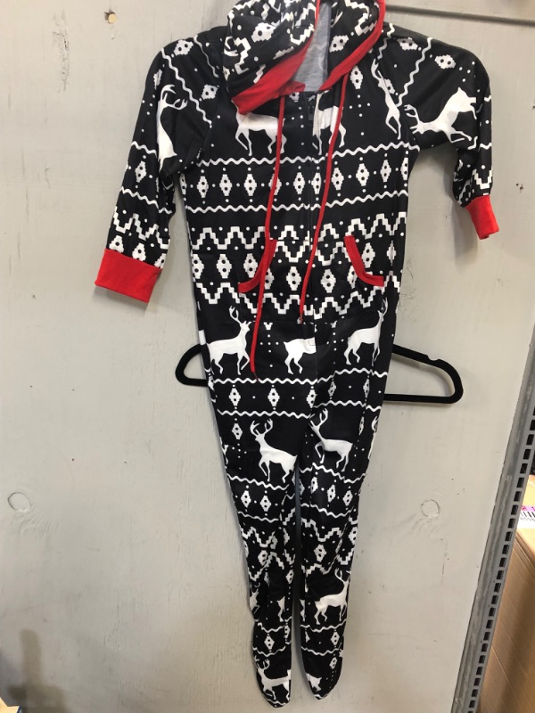 Photo 1 of ONESIE PAJAMAS DEER DESIGN SIZE KIDS AGES 4-5 2 PK 