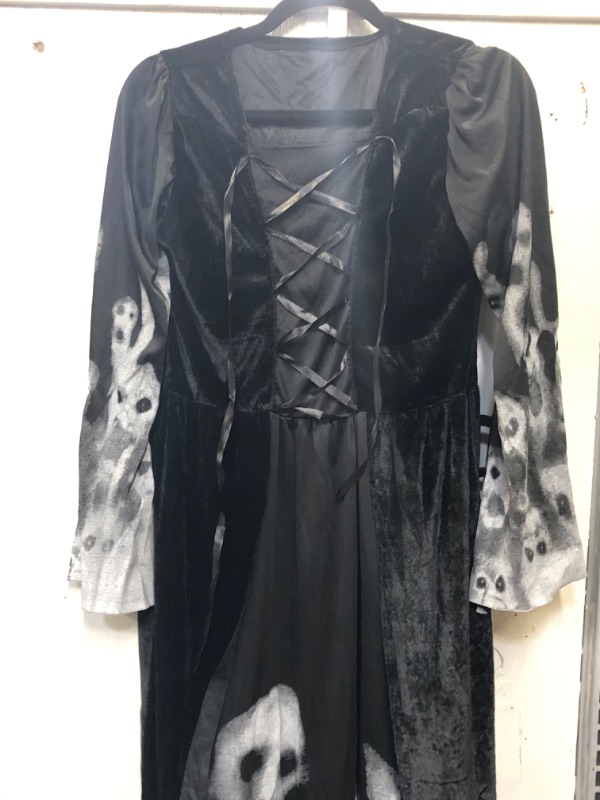 Photo 1 of WOMENS COSTUME DRESS GOTHIC LARGE