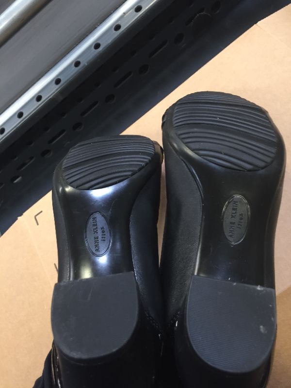 Photo 2 of anne klein black heels
size 8 1/2