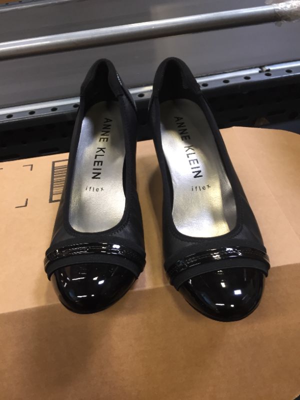 Photo 1 of anne klein black heels
size 8 1/2