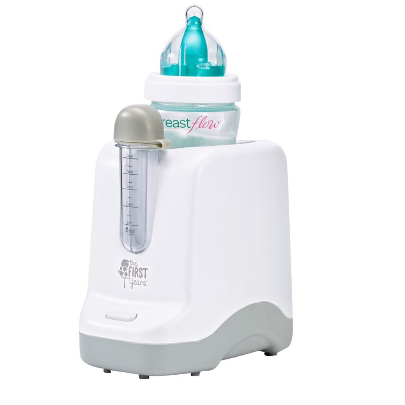 Photo 1 of The First Years 2-in-1 Simple Serve Bottle Warmer and Pacifier Sanitizer Works with Most Bottles
