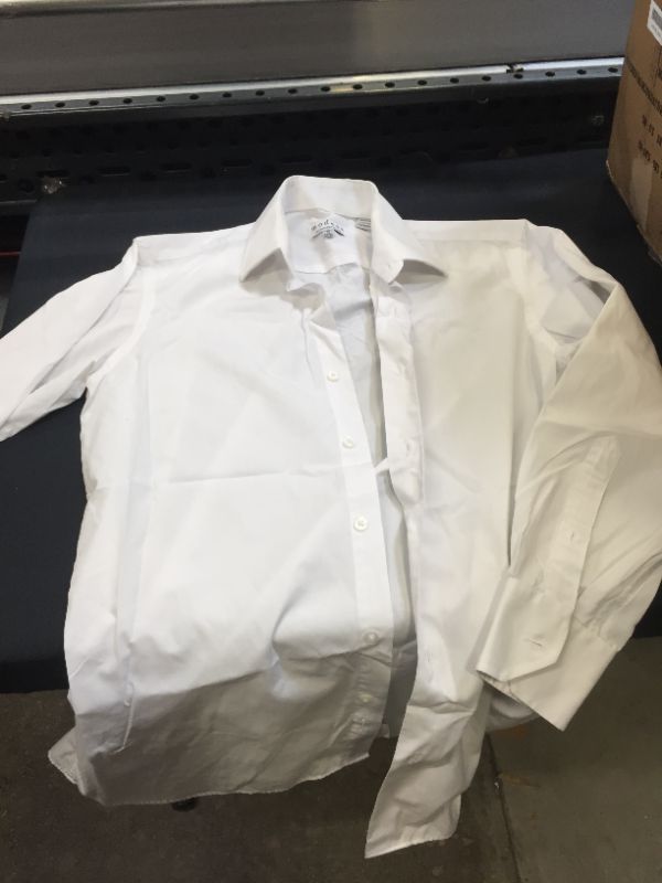 Photo 2 of men's button up collar shirt
size SM