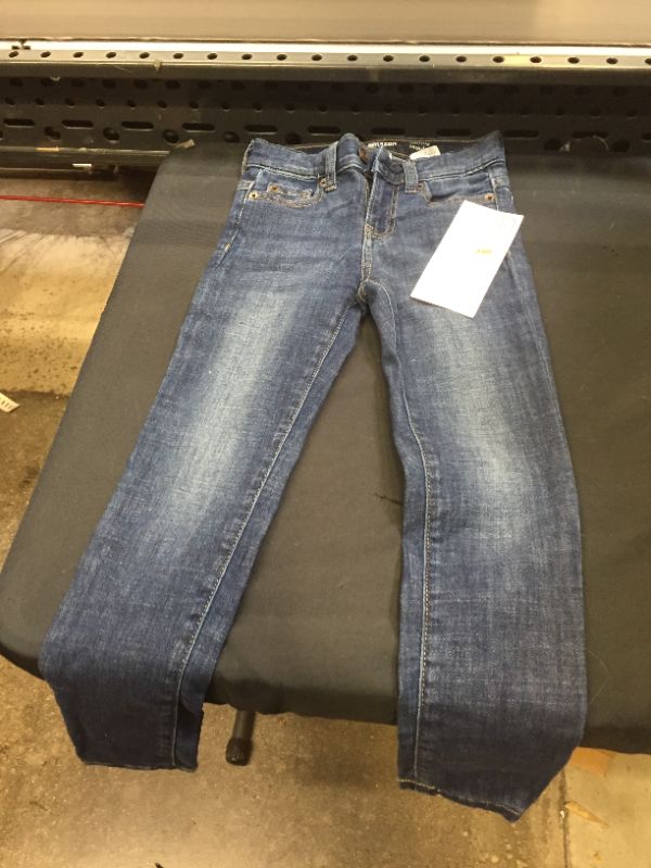 Photo 1 of Amazon Essentials Girls' Skinny Stretch Jeans
size 7
