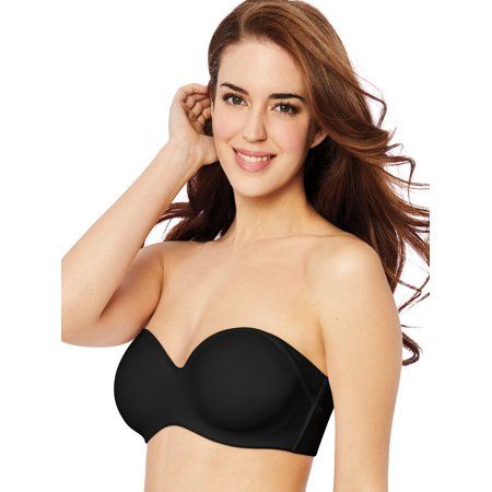 Photo 1 of Bali One Smooth U® Strapless Multiway Underwire Bra Black 36C Women S
Size: 36 C
