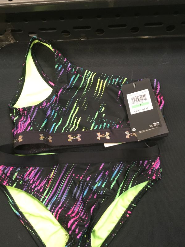 Photo 1 of girls bathing suit
size 8