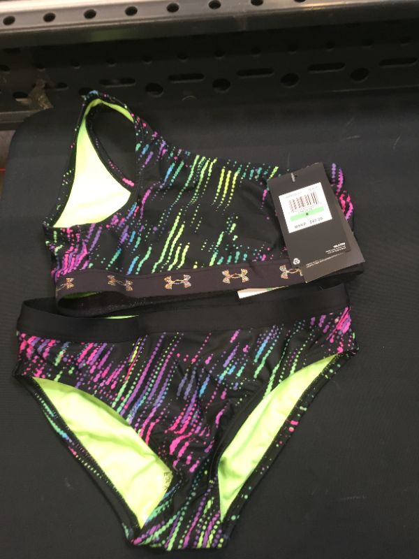 Photo 2 of girls bathing suit
size 8