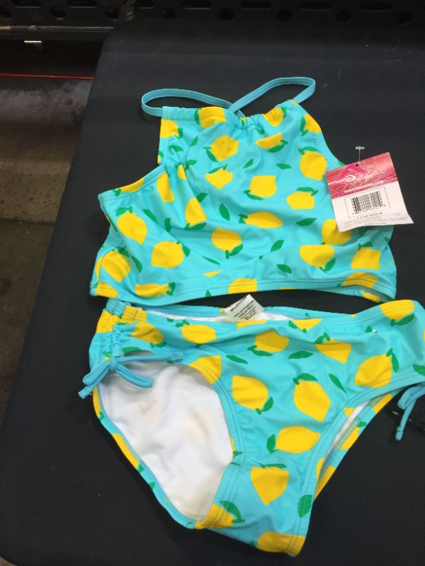 Photo 1 of girls bathing suit 
size 12