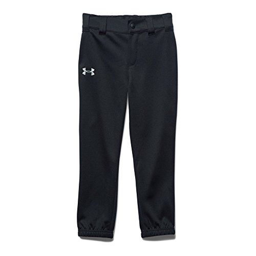 Photo 1 of Under Armour Kids Baseball Pants (Little Kids/Big Kids) Black
Size: 6 Little Kid One Size
(button is missing )