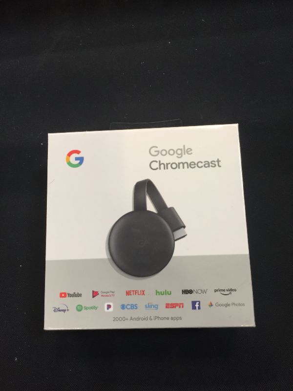 Photo 3 of Chromecast (factory sealed)