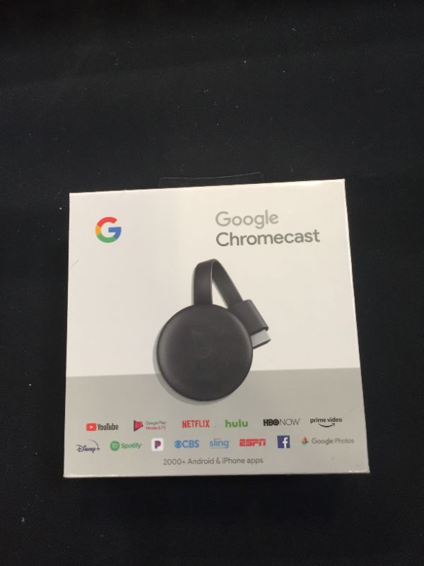 Photo 1 of Chromecast (factory sealed)