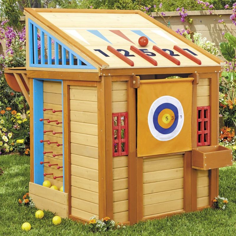 Photo 1 of Little Tikes Real Wood Adventures Game Play House (factory sealed, opened to take photos)

