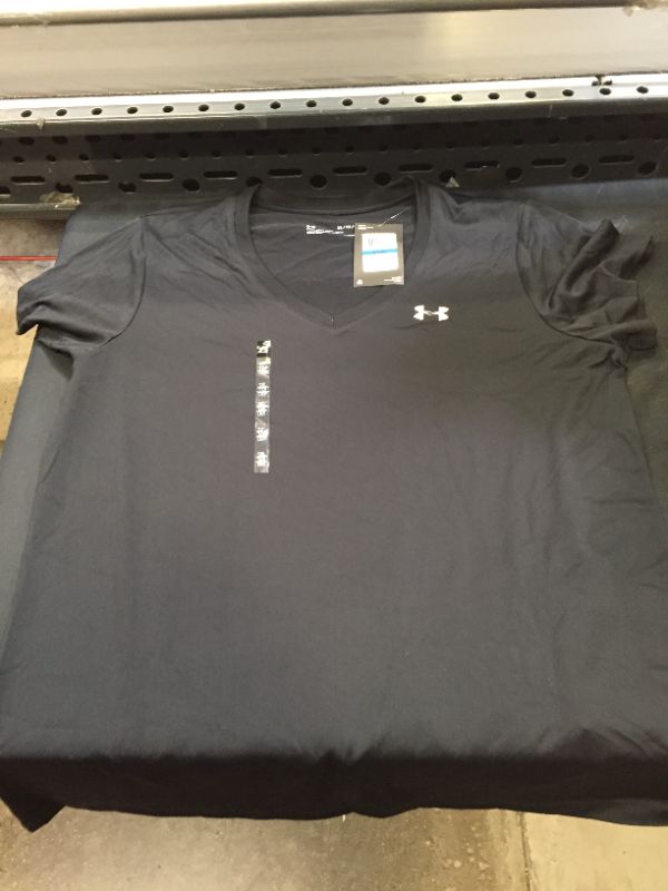 Photo 2 of Under Armour Women S UA Tech V-Neck Shirt 
SIZE XL