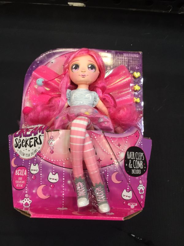 Photo 2 of Dream Seekers Doll Single Pack – 1pc Toy | Magical Fairy Fashion Doll Bella