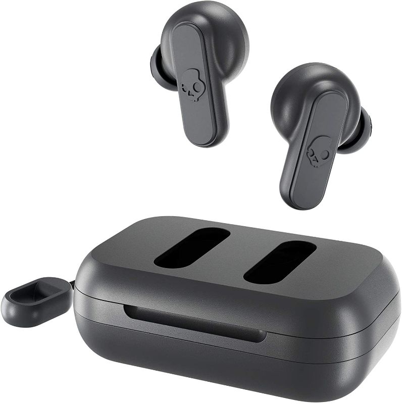 Photo 1 of Skullcandy Dime True Wireless In-Ear Earbuds - Chill Grey