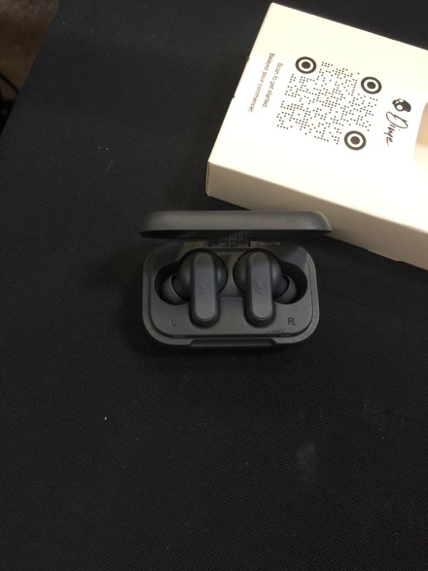 Photo 2 of Skullcandy Dime True Wireless In-Ear Earbuds - Chill Grey