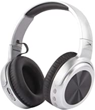 Photo 1 of Altec Lansing MZX701- Gry Rumble Bass Boosted Over Ear Bluetooth Headphones with Omnidirectional Vibration, 10 Hour Battery Life and Voice Assistant Integration, Dynamic Bass, Grey