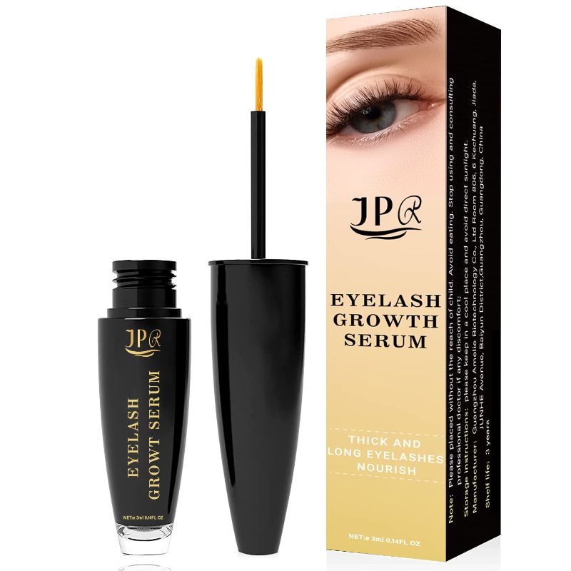 Photo 1 of 2PCS Eyelash Growth Serum–Eyelash and Brow Growth Serum Irritation Free Formula,Eyelash Growth Enhancer & Brow Serum with Biotin