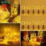 Photo 1 of ORIA Bottle Lights, 10 Pack Cork Lights for Wine Bottles, 2M 20 LED Copper Wire Fairy Lights Battery Operated, Warm White String Lights for DIY, Bedroom, Birthday Party, Wedding, Jar Decoration