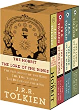 Photo 1 of J.R.R. Tolkien 4-Book Boxed Set: The Hobbit and The Lord of the Rings