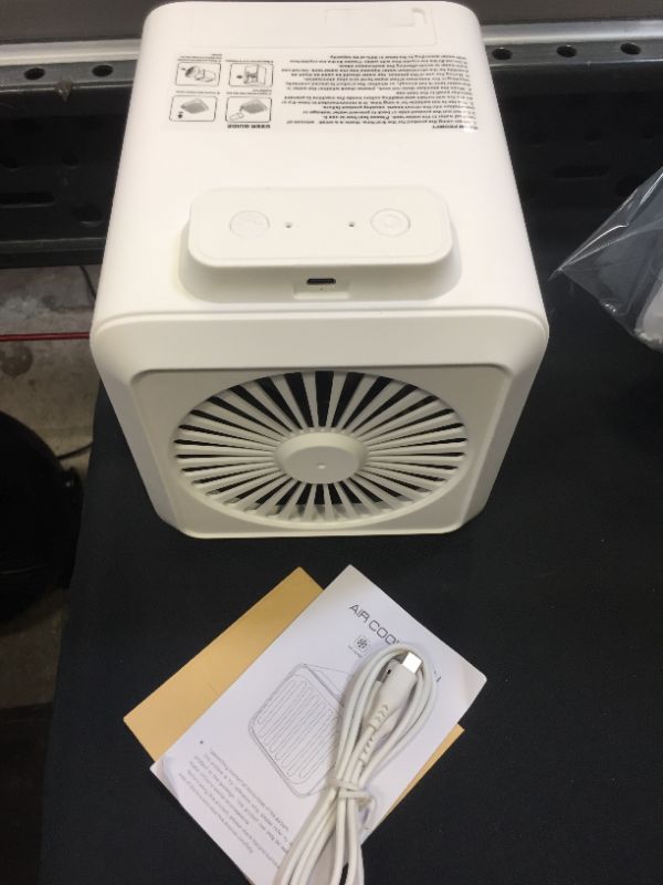 Photo 1 of AIR COOLER FAN PORTABLE