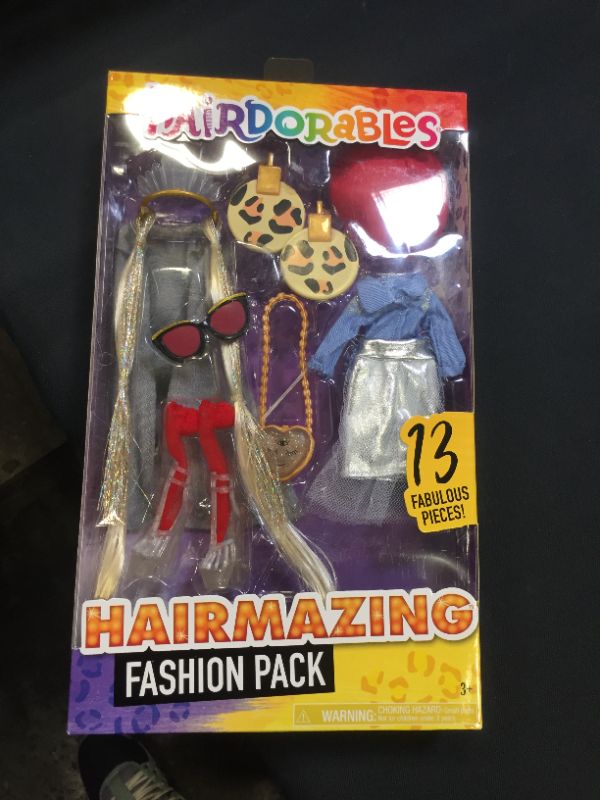 Photo 1 of Hairdorables Fashion Pack - Amazon Exclusive