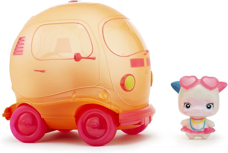 Photo 1 of Squeezoos Bubble Bus with Exclusive Character Squeeze Doll