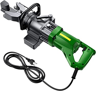 Photo 1 of Anbull 900W Electric Rebar Bender,Hydraulic Rebar Bending Maching Bending up to 5/8 Inch #5 16mm Rebar, Bending Angle 0-130 Degrees, Rebar Bending Machine with Positioning Bolt - STILL WORKS 
