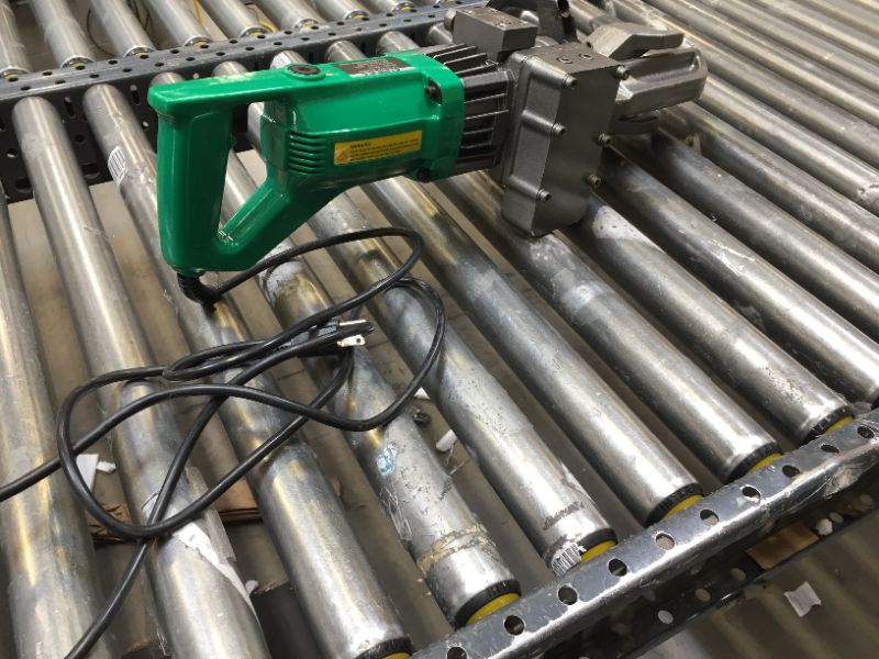 Photo 1 of Anbull 900W Electric Rebar Bender,Hydraulic Rebar Bending Maching Bending up to 5/8 Inch #5 16mm Rebar, Bending Angle 0-130 Degrees, Rebar Bending Machine with Positioning Bolt - STILL WORKS 
