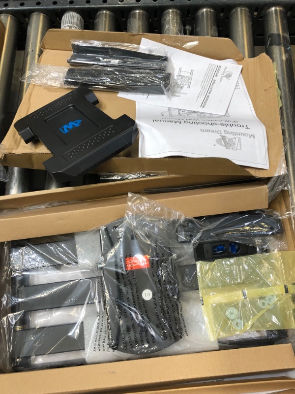 Photo 1 of Mounting Dream TV Mount with Joint Bearings for 42-75 Inch OLED/QLED/LED TVs' Smooth Moving. Design for Most Ultra-Thin TVs, Full Motion TV Wall Mount Bracket with 100LBS. Loading Up to 24" Studs