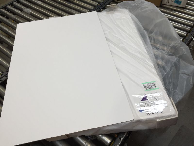 Photo 4 of Excelsis Design, Pack of 15, Foam Boards (Acid-Free), 24x36 Inches (Many, 3/16 Inch Thick Mat, White with White Core (Foam Core Backing Boards, Double-Sided Sheet)
