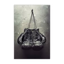 Photo 1 of 3 pcs boxing gloves poster 