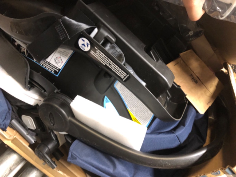 Photo 4 of Graco Modes Element LX Travel System | Includes Baby Stroller with Reversible Seat, Extra Storage, Child Tray, One Hand Fold and SnugRide® 35 Lite LX Infant Car Seat, Lanier Element LX Lanier