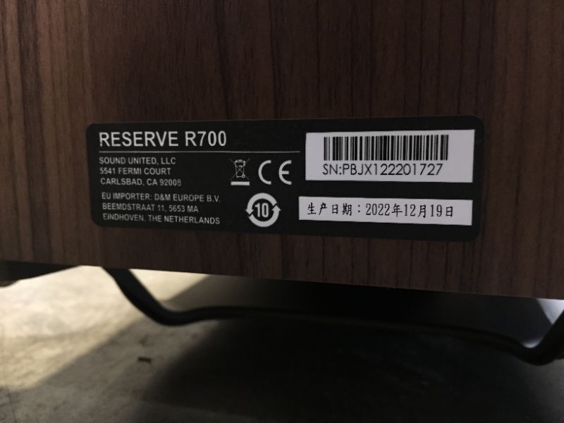 Photo 1 of Polk Audio Reserve R700 -  NEW - NO PACKAGING 
