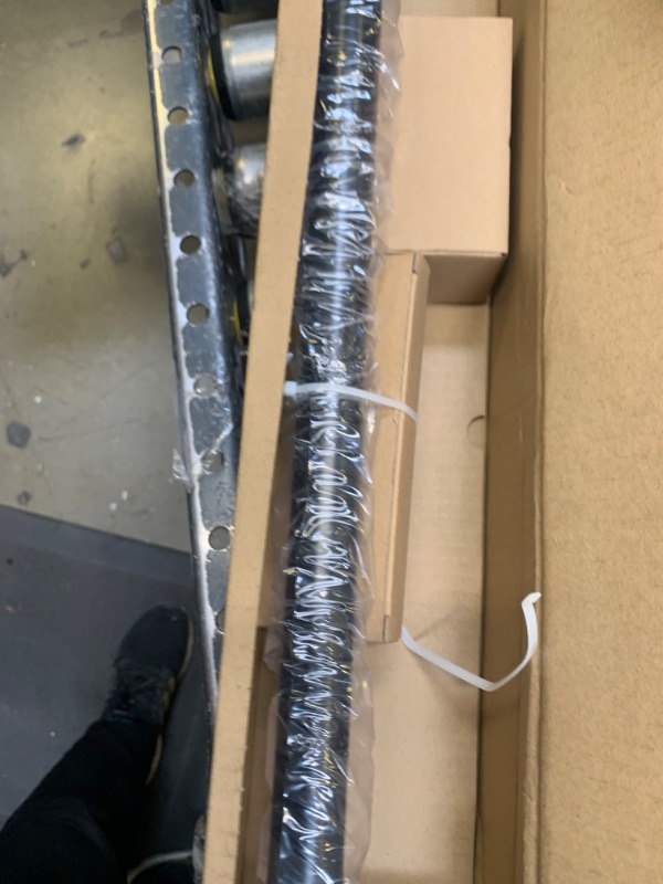Photo 1 of 8"x48" Black Rod --- Box Packaging Damaged, Item is New
