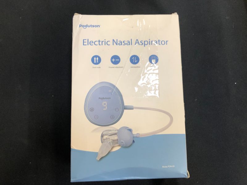 Photo 3 of Electric Nasal Aspirator for Baby, Nose Sucker with 9-Speed Adjustable, Silicone Nose Cleaner for Newborns and Toddlers
