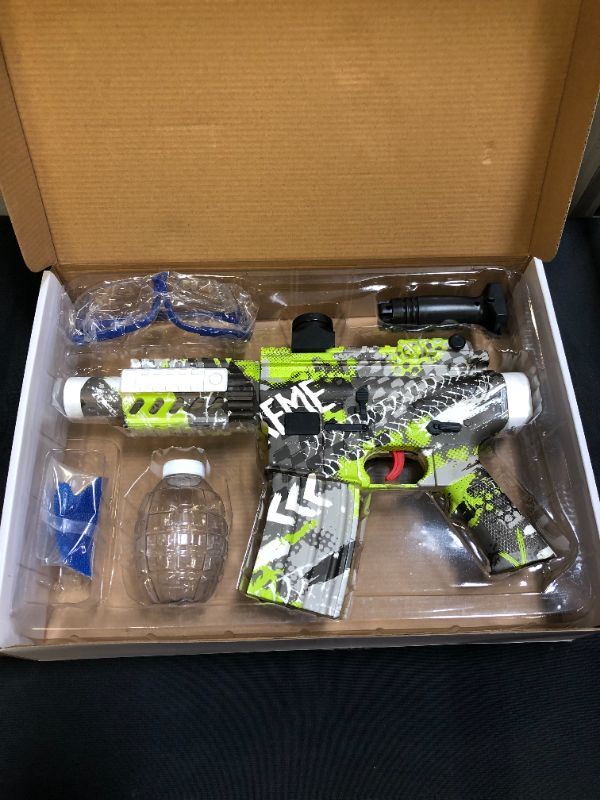 Photo 1 of 2 IN 1 GEL BALL BLASTER TOY GUN