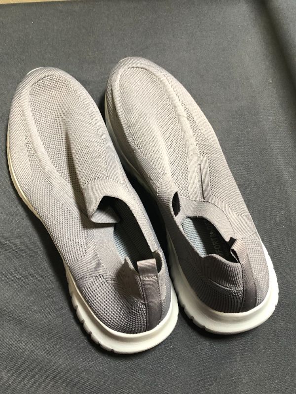 Photo 1 of MENS SLIP ON SHOES GREY SIZE 12.5 