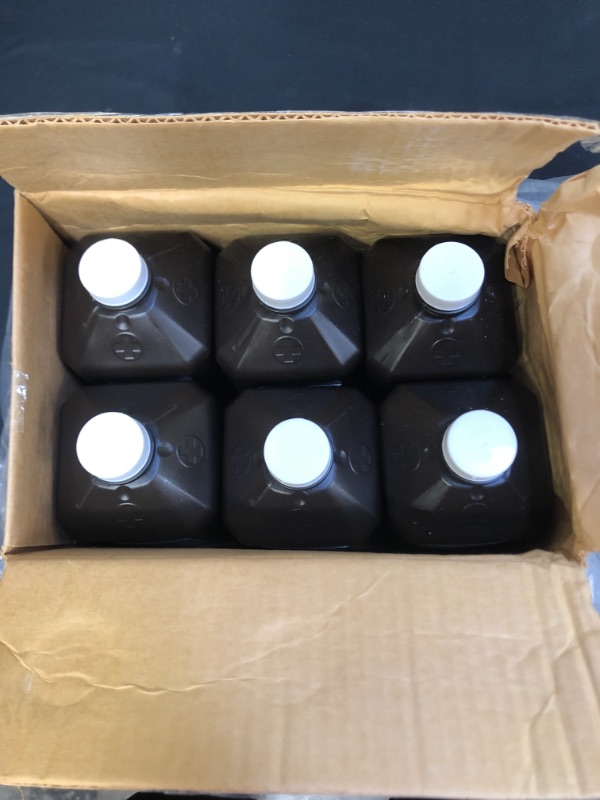 Photo 1 of Amazon Brand - Solimo Hydrogen Peroxide Topical Solution USP, 32 Fl Oz
CASE OF 6
EXP FEB 2023