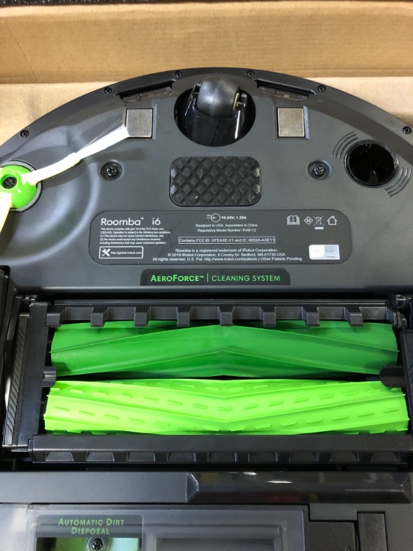 Photo 7 of iRobot Roomba i6+ (6550) Robot Vacuum with Automatic Dirt Disposal-Empties Itself for up to 60 Days, Wi-Fi Connected, Works with Alexa, Carpets, + Smart Mapping Upgrade - Clean & Schedule by Room
