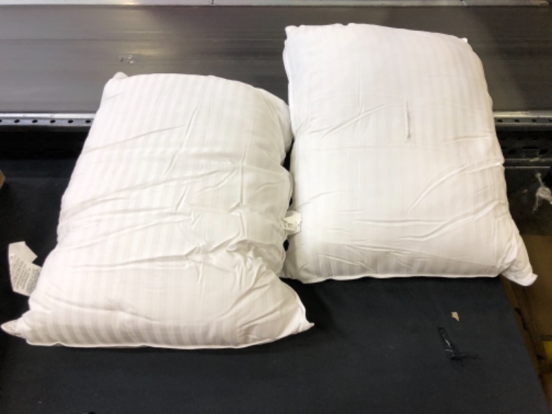 Photo 1 of Beckham Hotel Collection Bed Pillows for Sleeping - Queen Size, Set of 2 - Cooling, Luxury Gel Pillow for Back, Stomach or Side Sleepers
