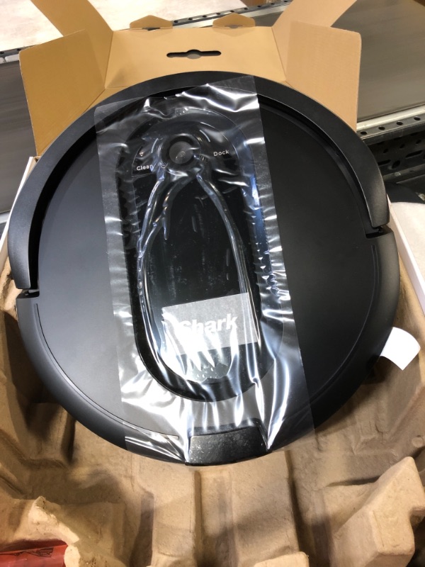 Photo 7 of Shark RV1001AE IQ Robot Vacuum with Self-Empty Base Wi-Fi Connected Home Mapping Works with Alexa Ideal for Pet Hair Carpets Hard Floors
