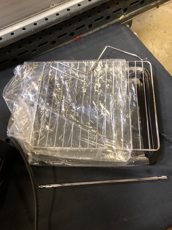 Photo 1 of AICOOK 24qt Air Fryer Oven, 10 Functions, Accessories Included
