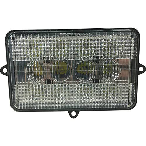 Photo 1 of 1 - JD TIGERLIGHTS TL9000-KIT 12V LED Combine Light Kit Compatible with/Replacement for John Deere 9400, 9410, 9450, 9500, 9510, 9550, 9550SH, 9560, 9560